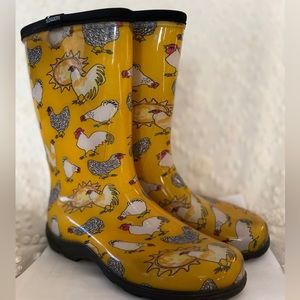Sloggers Rainboots sz8